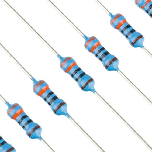 Resistors for Metal Detector DIY Project with SMS 