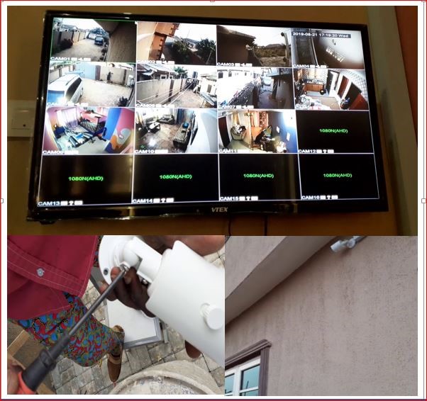 CCTV installations and maintenance