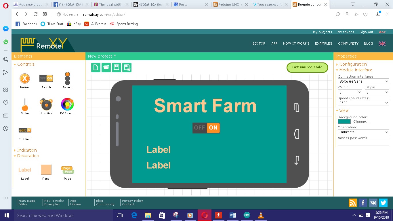 How to Build a Wi-Fi based Smart Farm Monitoring System Project