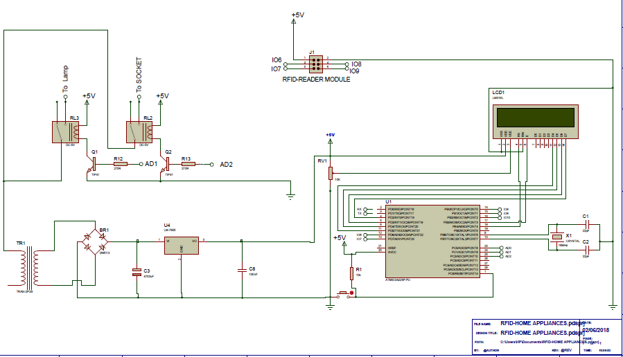 Rfid Reader Module Circuit Diagram