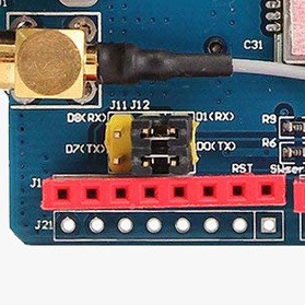UART header pin 