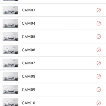 XMEye CCTV remote view