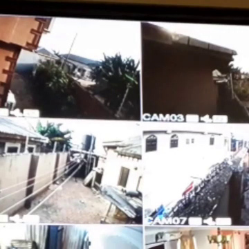 how to install CCTV surveillance cameras with a remote viewing