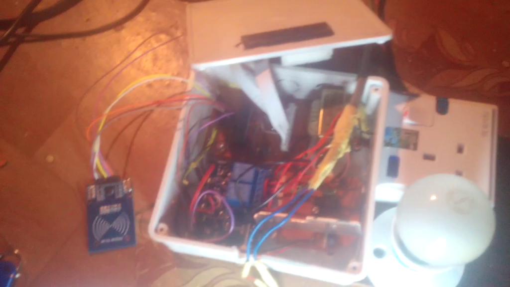 RFID smart control home appliance