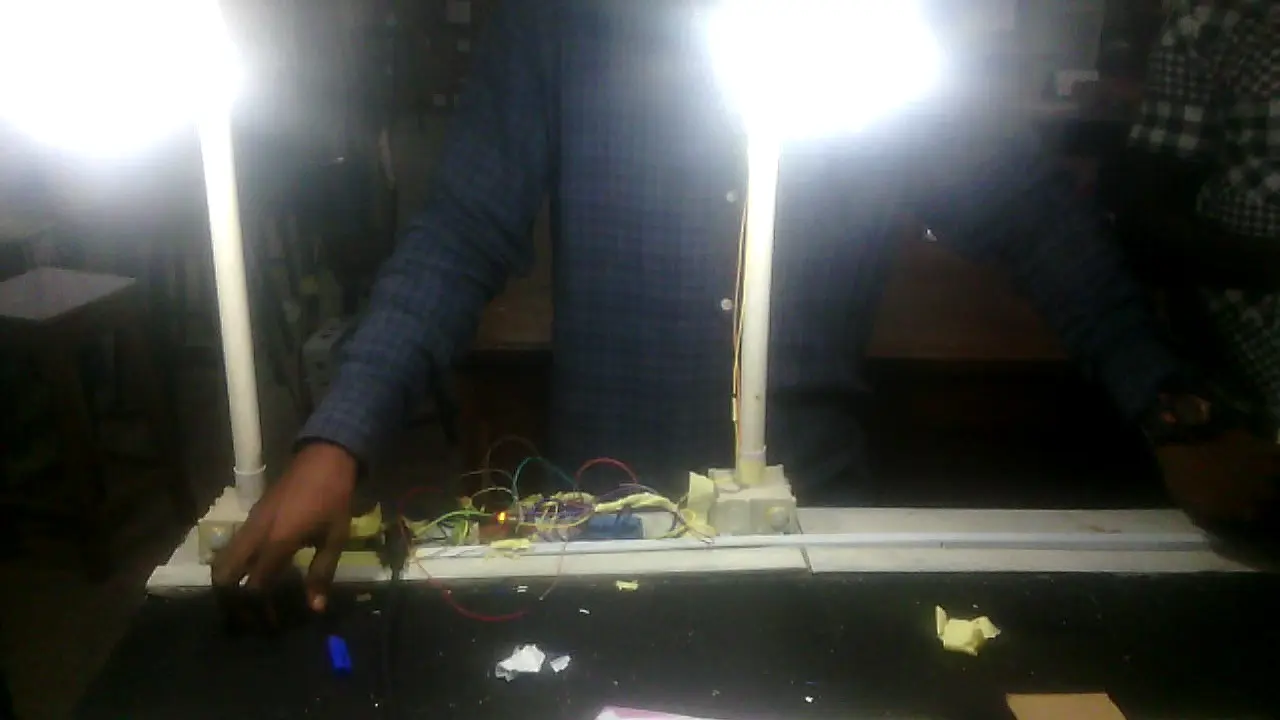 Motion Detecting Street Lights