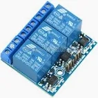 3-Channel Relay Module