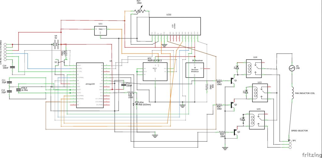 power management system circuit diagram