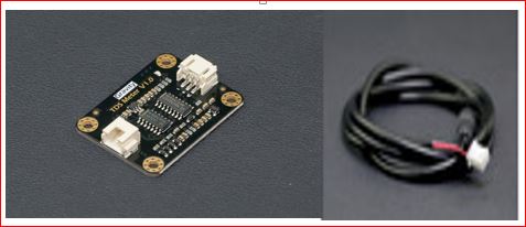 TDS sensor module kit for IoT Based Hydroponics System Project Design