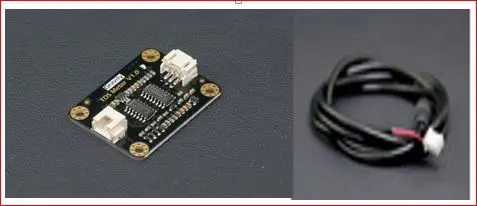 IoT hydroponics project: TDS sensor