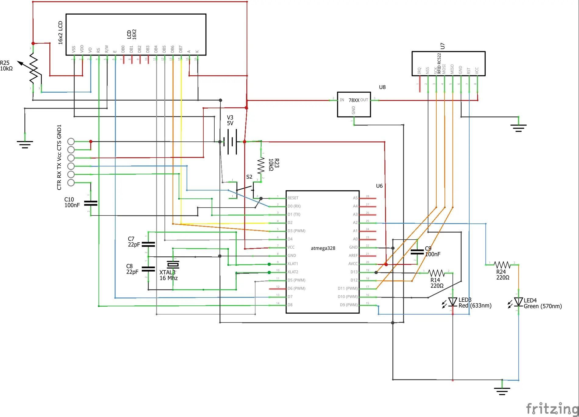 radio identification bus ticket system