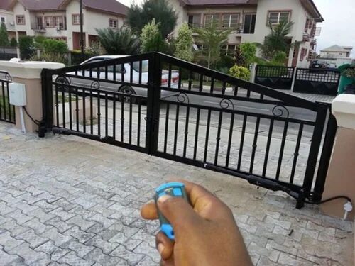 A smart remote controlled gate