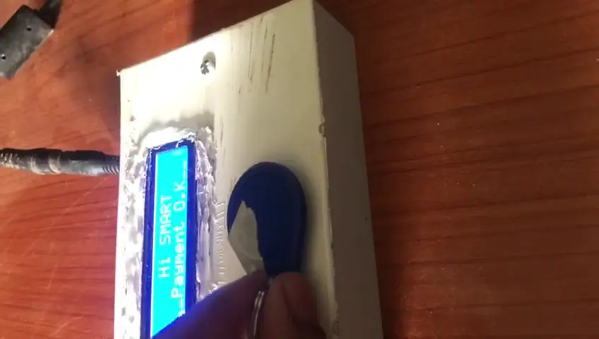 RFID bus ticket system