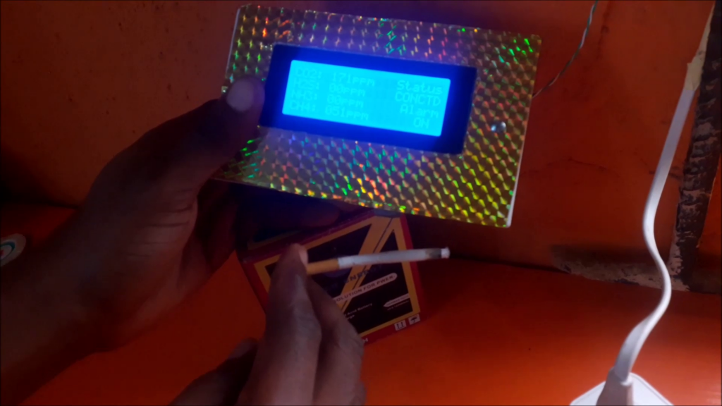 IoT monitoring for COPD patient