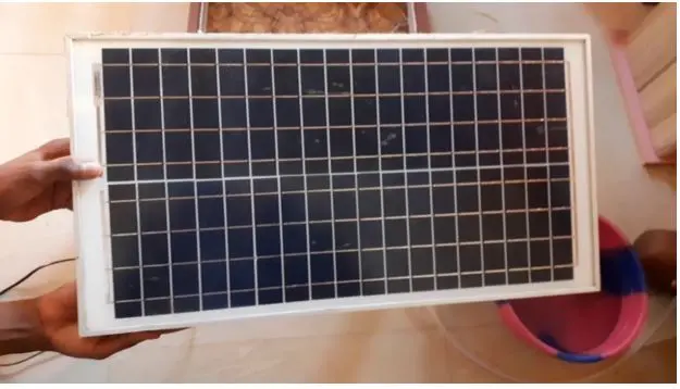 Solar Based Smart Irrigation System with SMS Notification