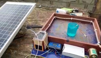 Solar based smart irriagation system