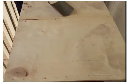 Sandpapering the design model