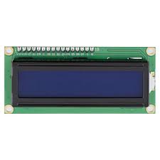16x2 LCD DISPLAY MODULE.