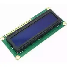 16x2 LCD DIISPLAY MODULE.