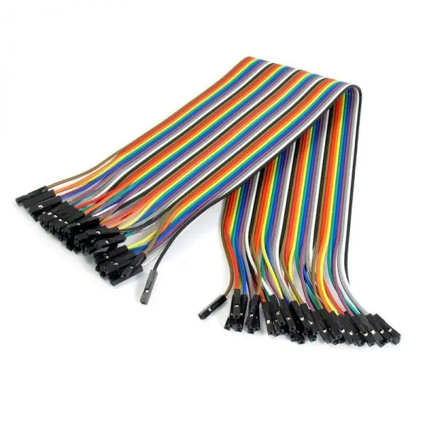 Female-female jumper wires