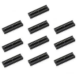 28 pins In sockets