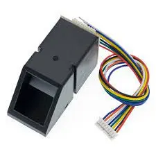 As608 optical fingerprint sensor.