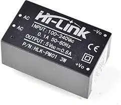 5v,0.6A Hilink Power Supply - Image 2