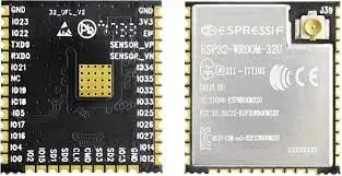 Esp-32 WROOM Chip.