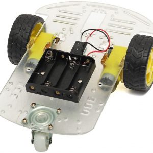 2WD Robot car chassis