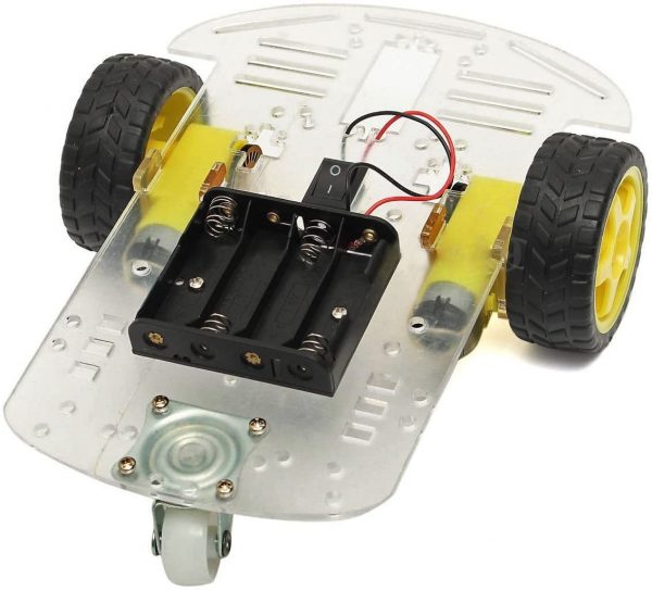 2WD Robot car chassis