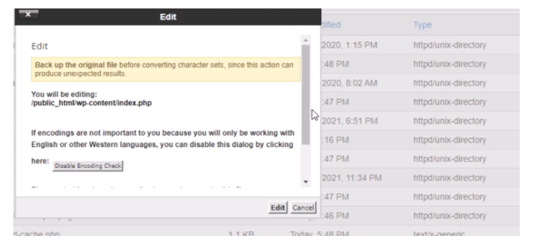 Open with UTF-8 encoding format