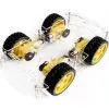 4 wheel Robotic Car Chassis - Image 4