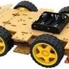 Four wheel drive robotic chasis