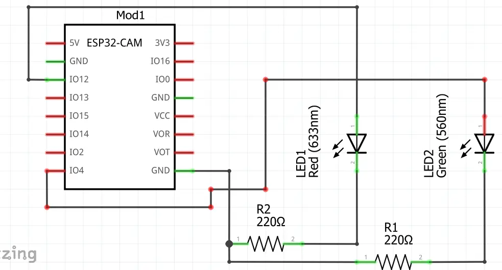 Using ESP32 Cam for home Automation