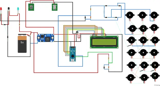 How To Generate Electricity using foot-steps