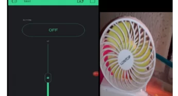Arduino Home Automation Using ESP32 Cam and Blynk