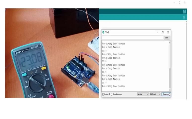 Arduino Voltage sensor module