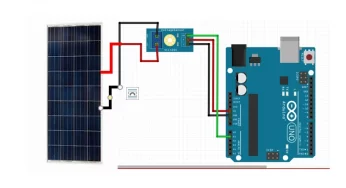 Voltage Sensor Module: Measure Solar Panel Voltage level