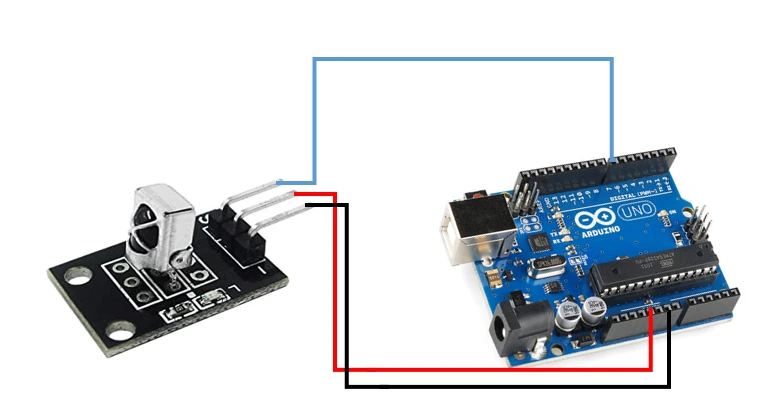 How to Use Infrared (IR) receiver module with Arduino