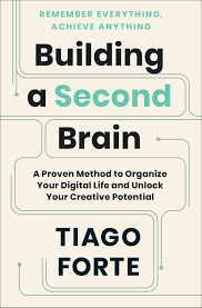 Building a Second Brain: A Proven Method to Organize Your Digital Life and Unlock Your Creative Potential PDF Summary Book By Tiago Forte