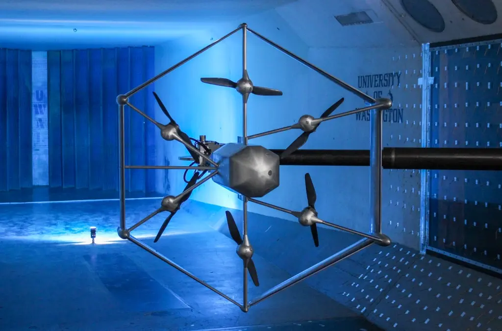 Amazon delivery drone the MK30