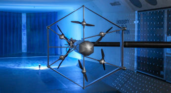 The Latest Amazon Delivery Drone, the MK30 works