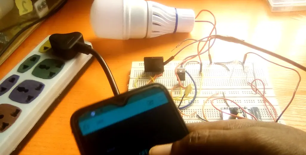 Remote control light bulb