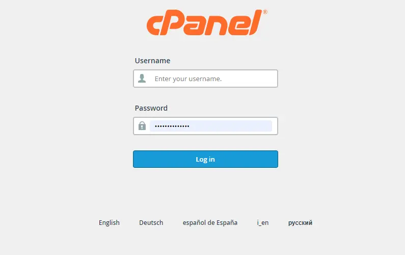 Update WordPress From cPanel