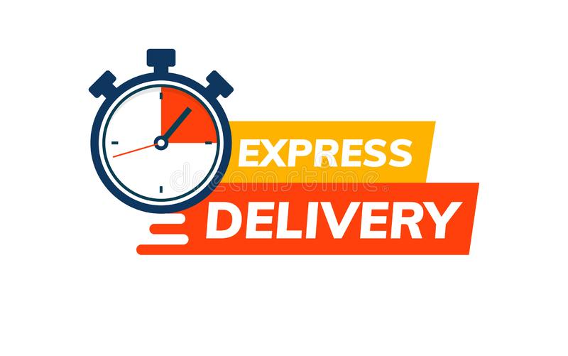 Express delivery of order