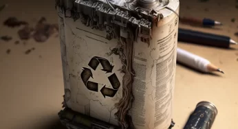 See How Scientists Are Converting Waste Papers into Battery Parts Used in Smartphones And Electric Vehicles