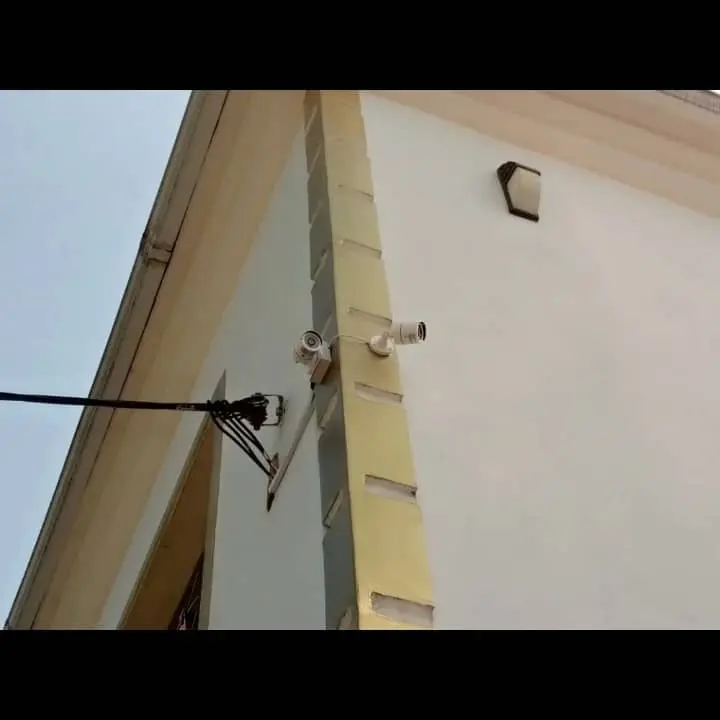 Above your garage
