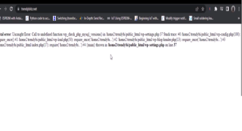 Fatal Error: Unknown Failed To Open – How to fix the Wordfence-waf.php problem