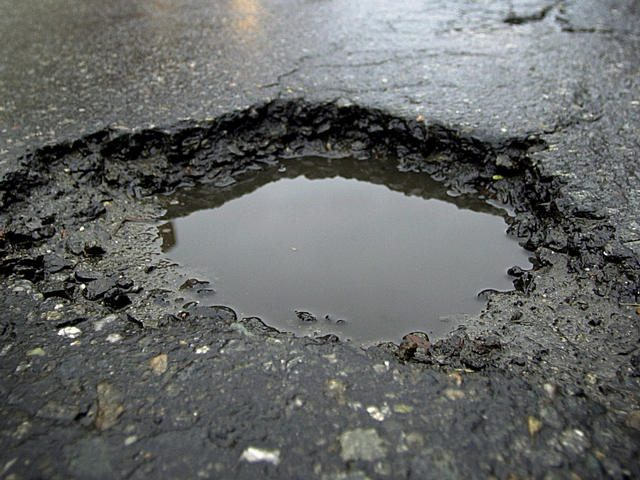 Latest technology that reduces potholes