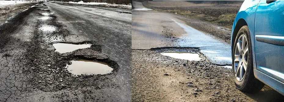 Latest technology that reduces potholes