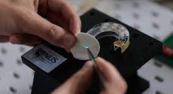 Interactive Mouthguard That Controls Electronic Devices by Biting